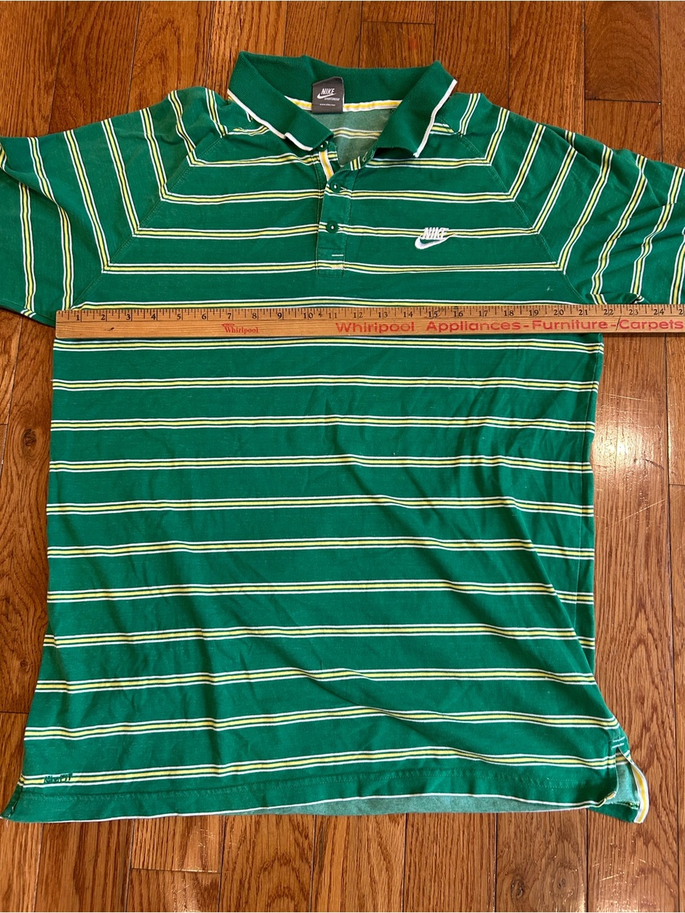 Vintage Nike Sportswear Polo Shirt Mens XL Short Sleeve Athletic Golf Dri-Fit - Picture 9 of 14